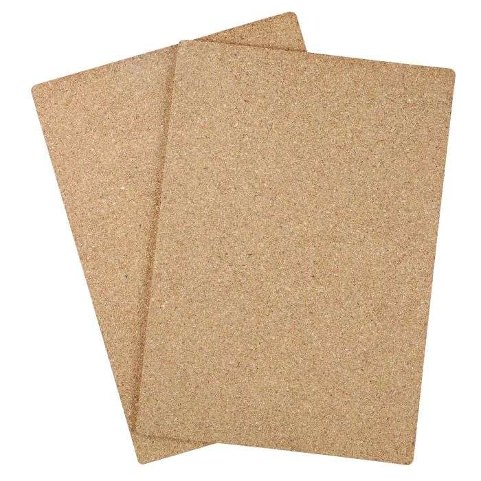 Dala A4 Cork Board Sheet 4mm - 2 Pack