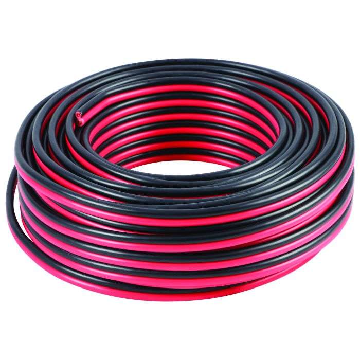 Black & Red Ripcord 4.0mm x 5m