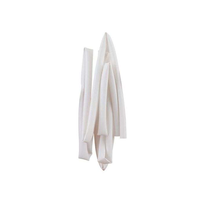 HellermannTyton White Heat Shrink 4.8mm x 1m