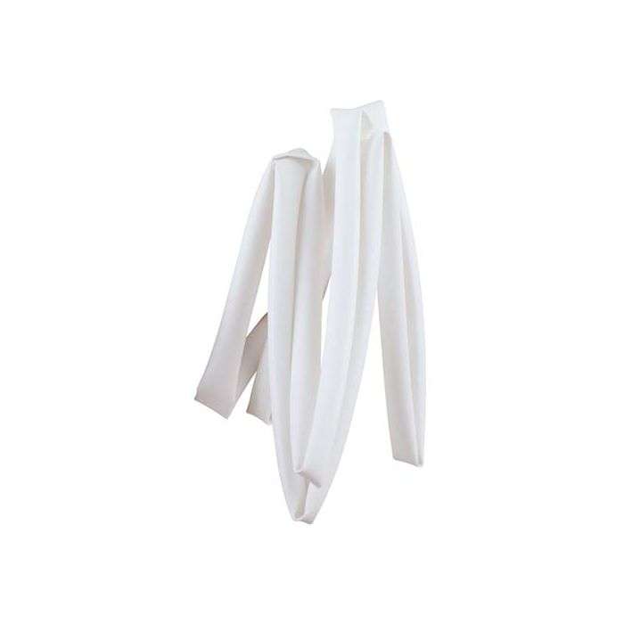 HellermannTyton White Heat Shrink 6.4mm x 1m