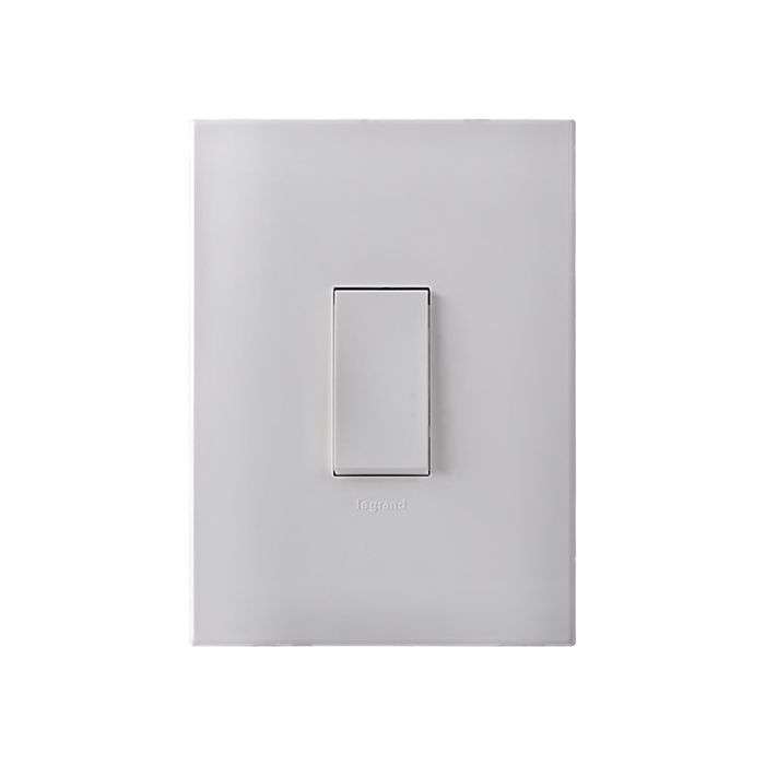 Legrand Arteor White 1-Lever 2-Way Light Switch 2x4