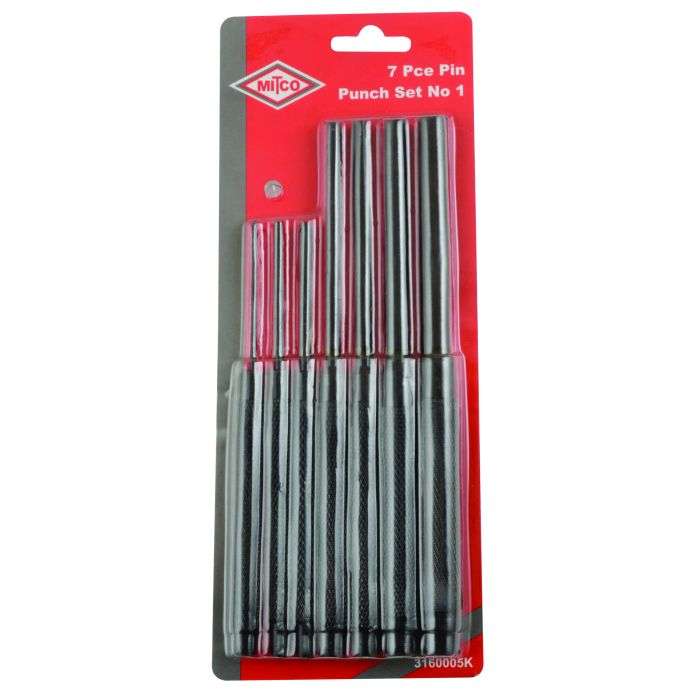 Mitco 8 Piece Centre Punch Set