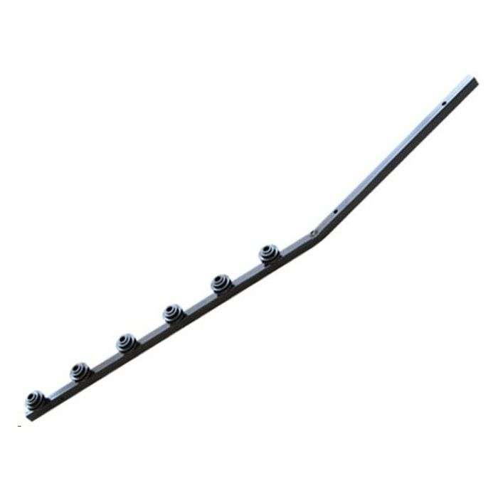 SRU 6 Line Angled Square Electric Fence Bracket