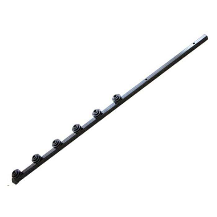 SRU 6 Line Straight Square Electric Fence Bracket