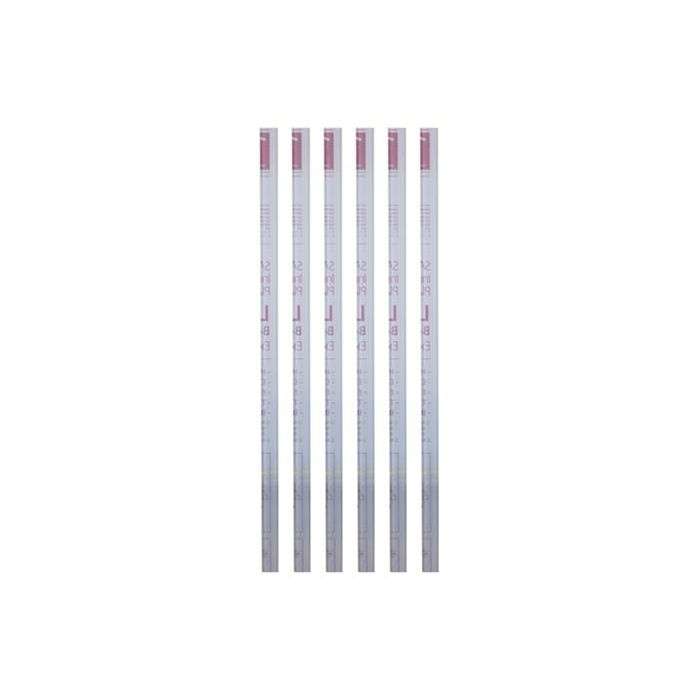 ViewProtect Transparent Safety Bars 760mm - 6 Pack