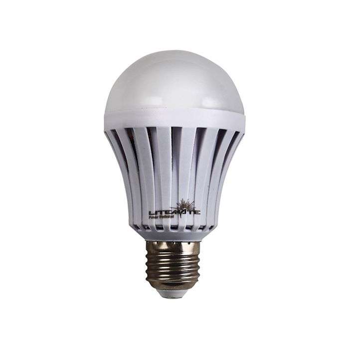 Litemate 7W Rechargeable E27 LED A60 Lamp
