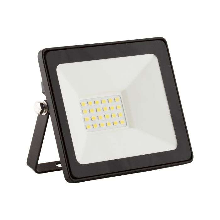 Eurolux Black LED Floodlight 20W