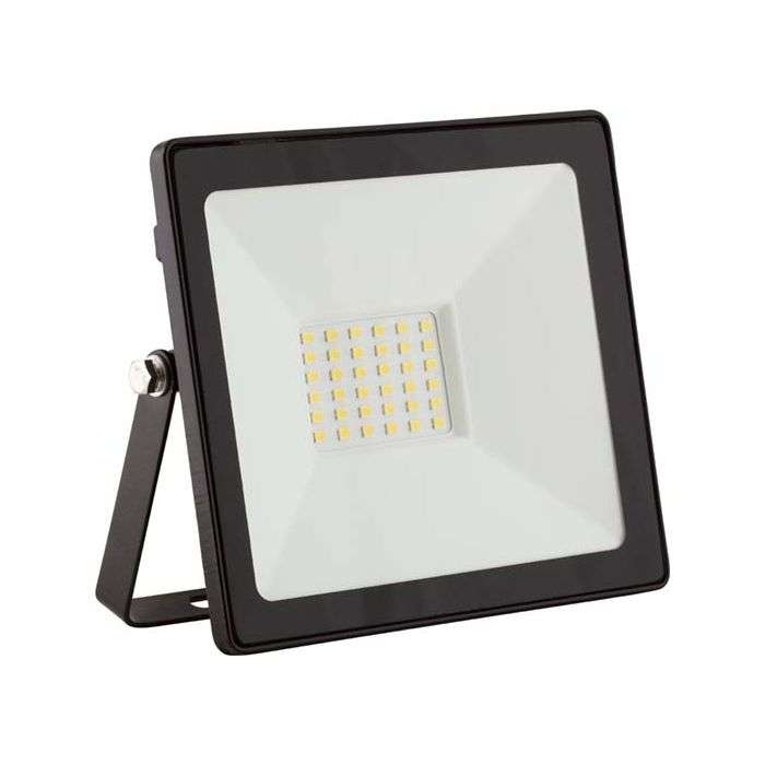 Eurolux Black LED Floodlights 30W
