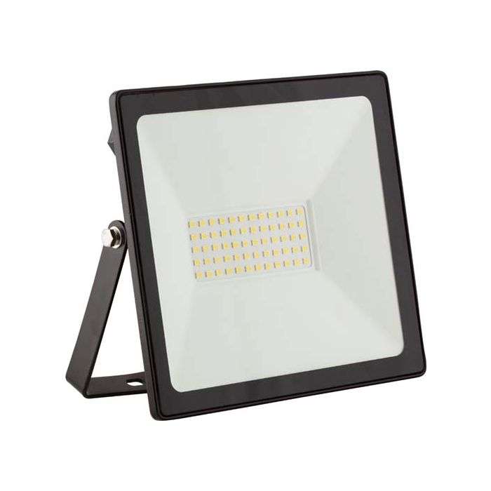 Eurolux Black LED Floodlights 50W