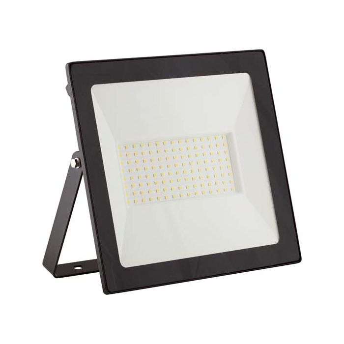 Eurolux Black LED Floodlights 100W