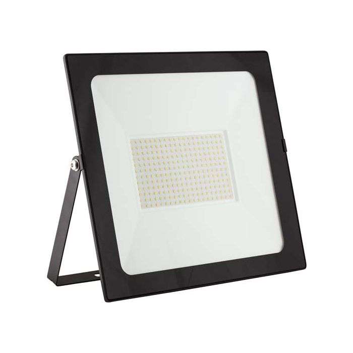 Eurolux Black LED Floodlights 200W