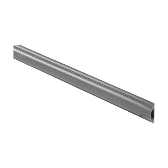 Grey PVC Half Moon Trunking 35 x 10mm x 2m