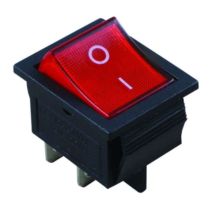 DPST Illuminated Switch