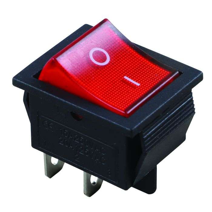 SPST Illuminated Switch