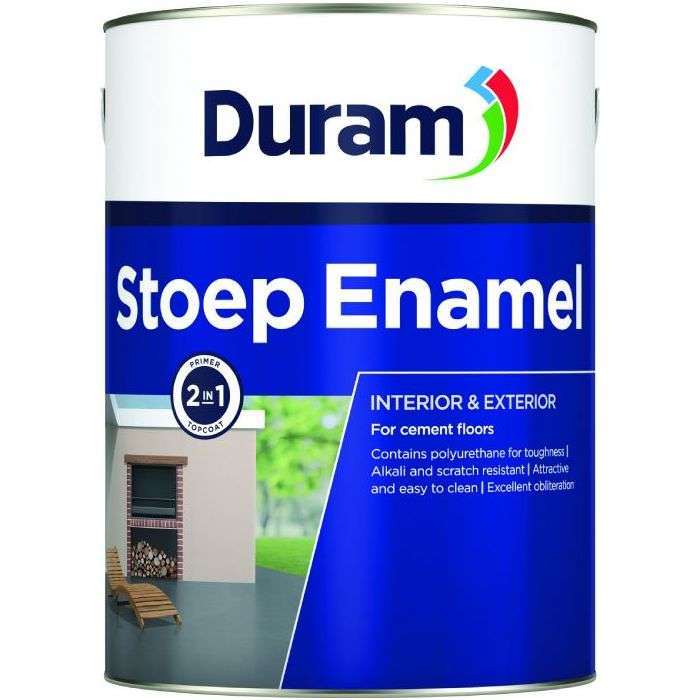 Duram Stoep Enamel 5L-Earthstone
