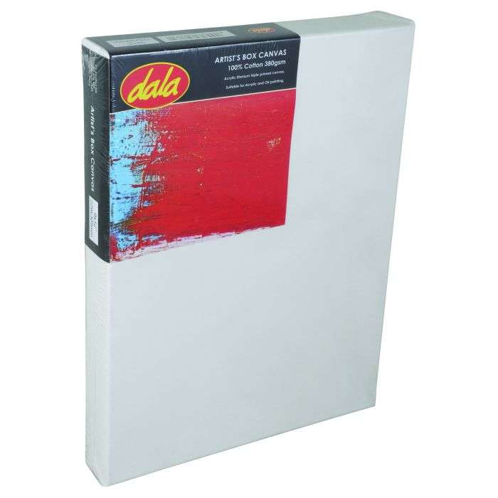 Dala A4 Canvas Panel Board 9" x 12"