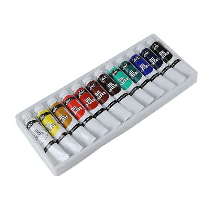 Dala Oil Paint Set 12 x 12ml