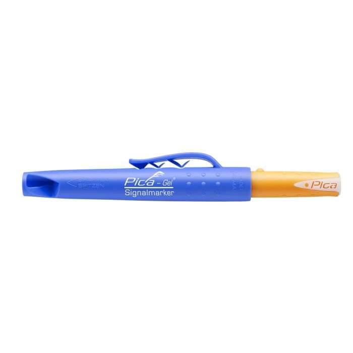 Pica-Gel White Signal Maker Crayon Marker