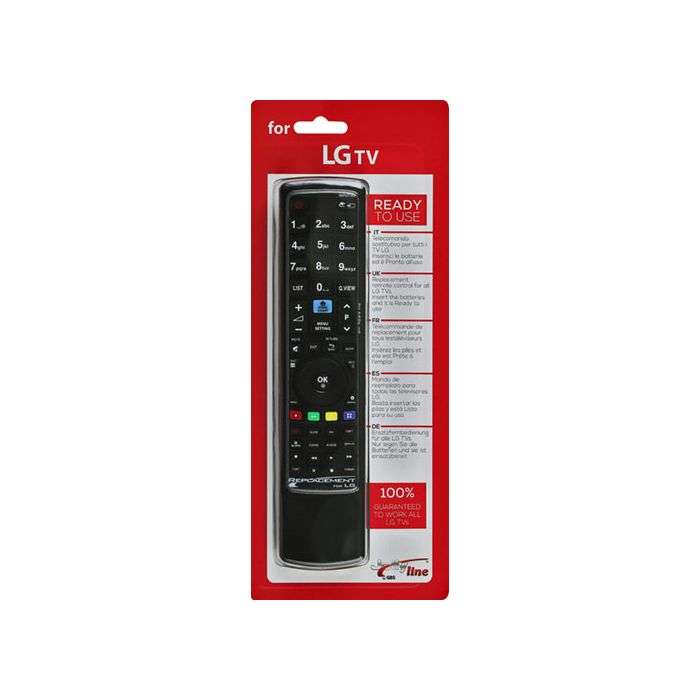 Jolly Line LG TV Remote Control