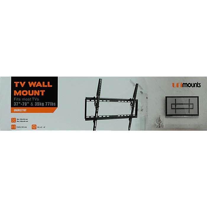 Unimount 37"-70" Tilt TV Bracket