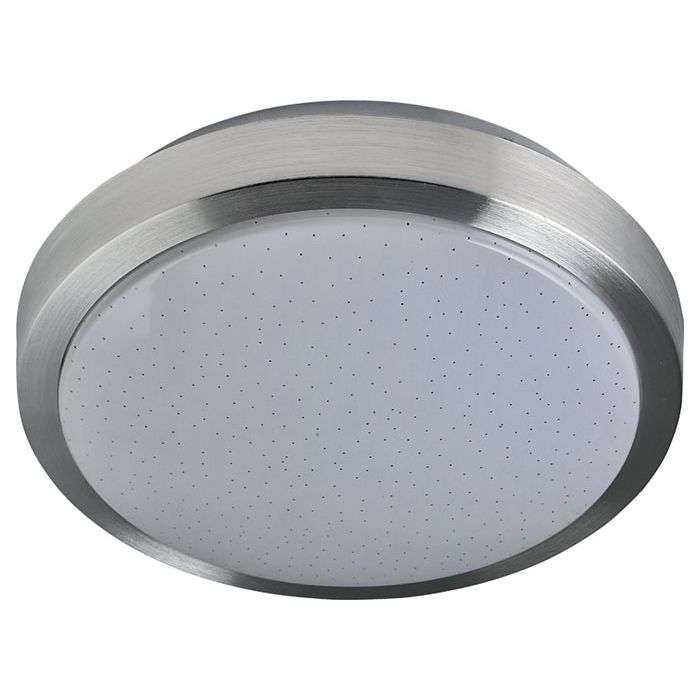 Bright Star 18W Cool Daylight LED Aluminium Ceiling Light 262mm