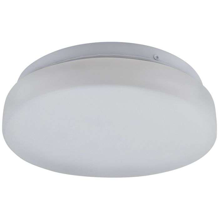 Bright Star Alabaster Bathroom Ceiling Light 190mm