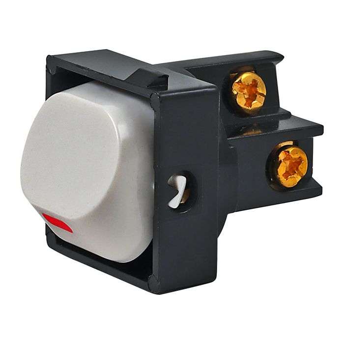 Lesco White 1-Way Switch Module
