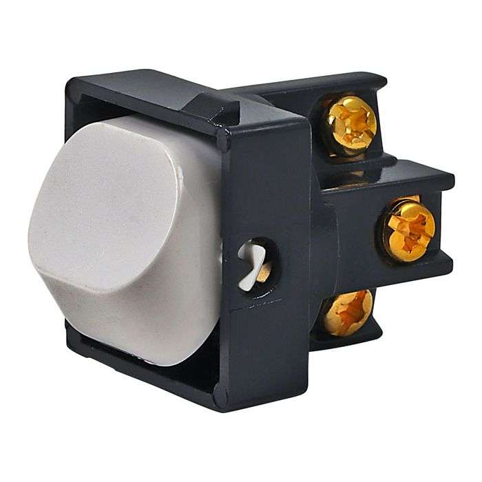 Lesco White 2-Way Switch Module