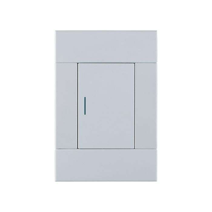Veti 2 White 1-Lever 2-Way Light Switch 2x4