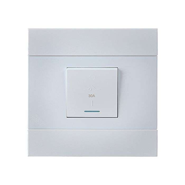 Veti 2 White 30A Isolator Switch 4x4