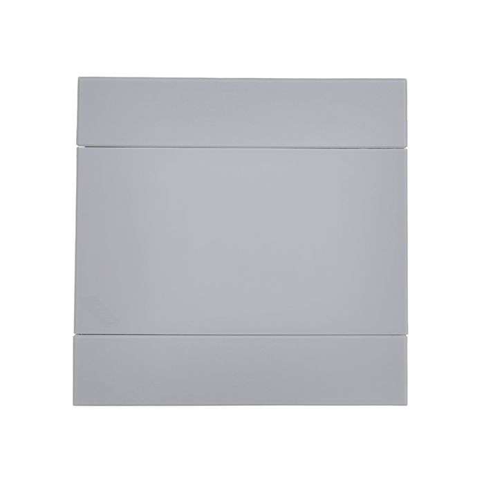 Veti 2 White Blank Cover Plate 4x4