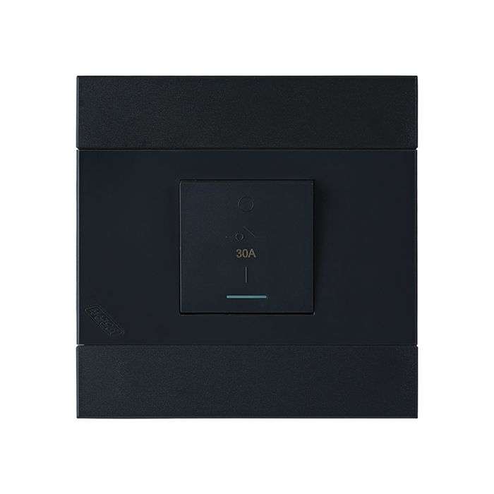 Veti 2 Charcoal 30A Isolator Switch 4x4