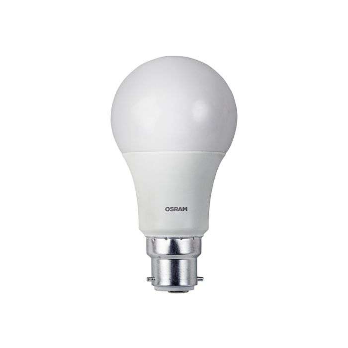 Osram 9W Warm White B22 LED A75 Lamp