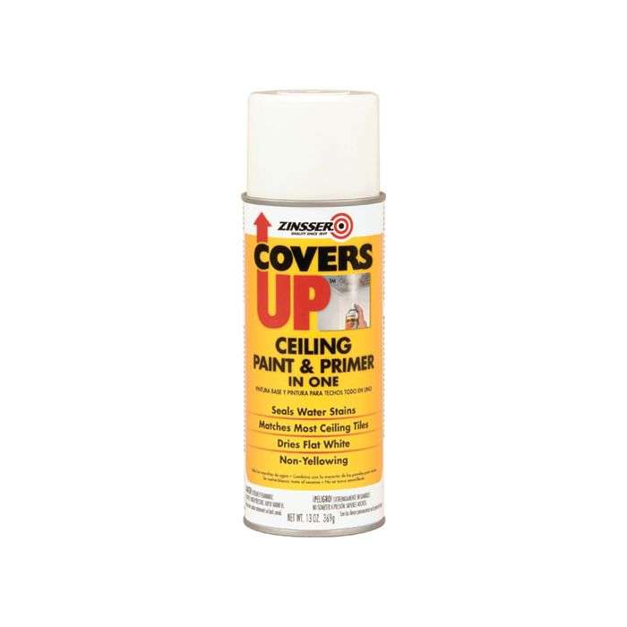 Zinsser Covers Up Ceiling Paint & Primer In One 384ml