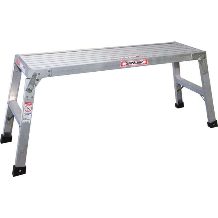 Castor & Ladder Aluminium Work Platform 1055 x 300mm
