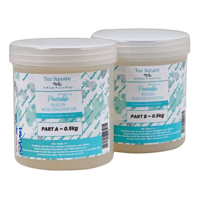 Tee Square Pourable Silicone Moulding System