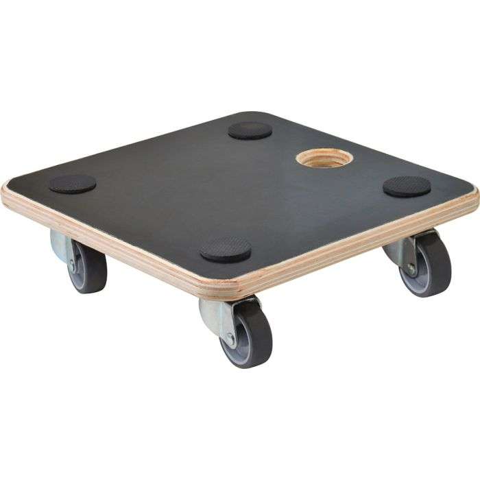 Castor & Ladder Wooden Dolly Trolley 290 x 290mm