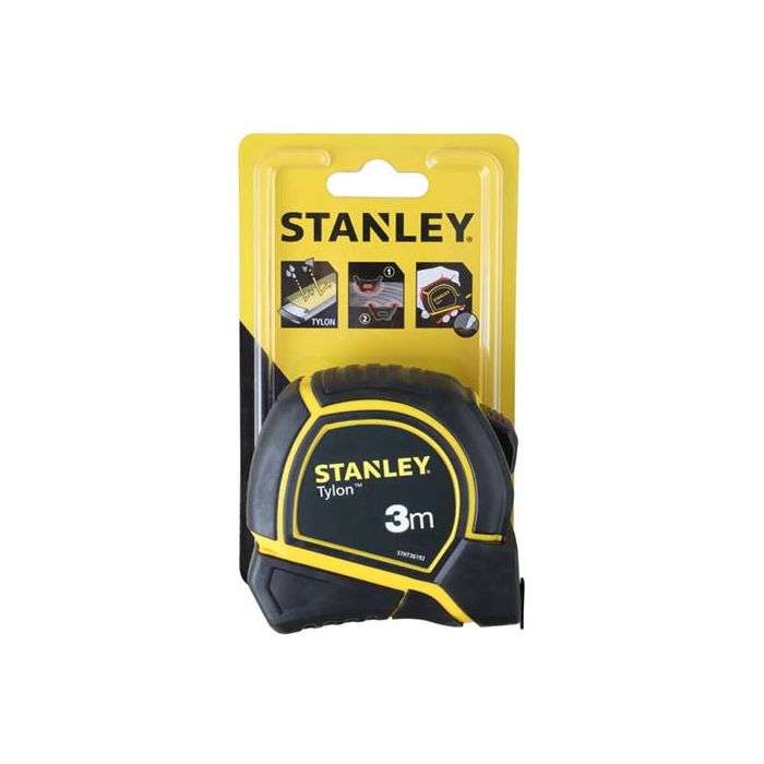 Stanley Tylon Measuring Tape 13mm x 3m