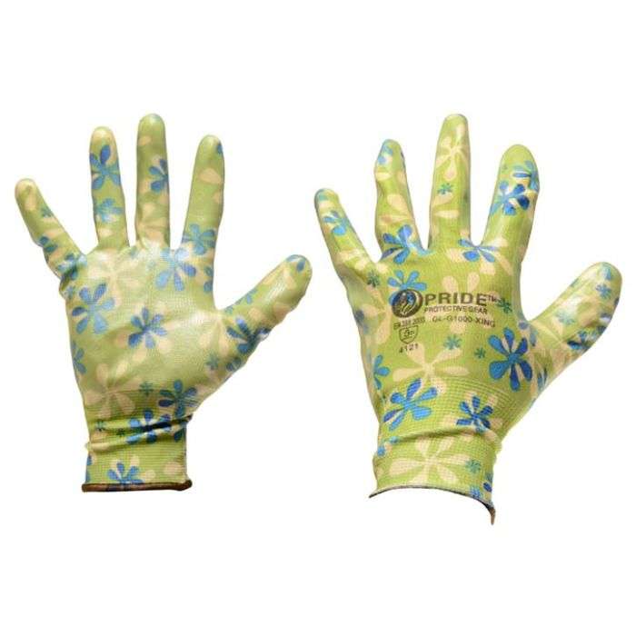 Pride Garden Gloves Size 8