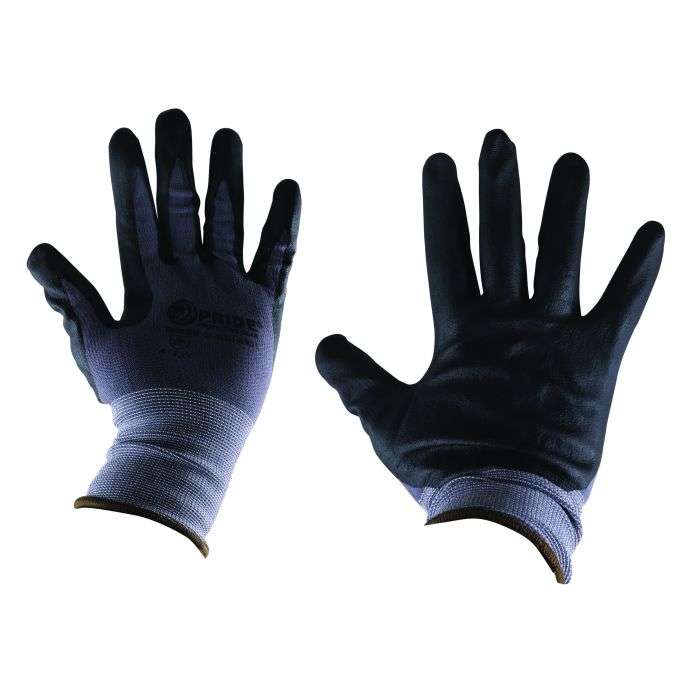 Pride Nylon Mechanic Gloves Size 9