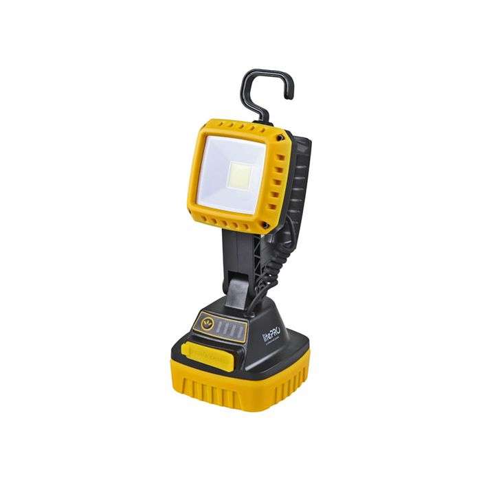 LitePro 10W Multifunction Rechargeable Work Light