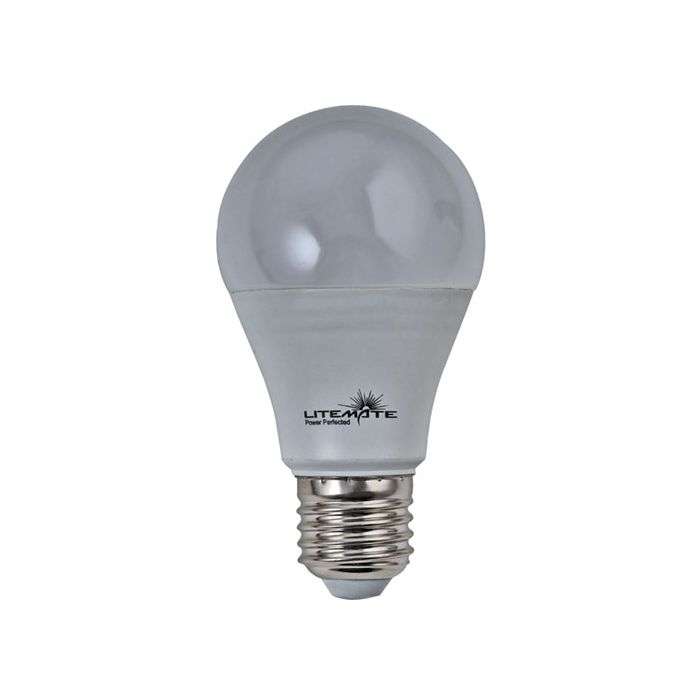 Litemate 9W Motion Activated LED E27 Lamp
