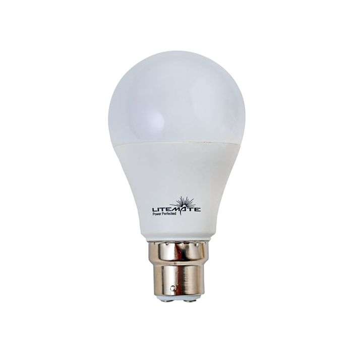Litemate 9W Motion Activated B22 LED A60 Lamp