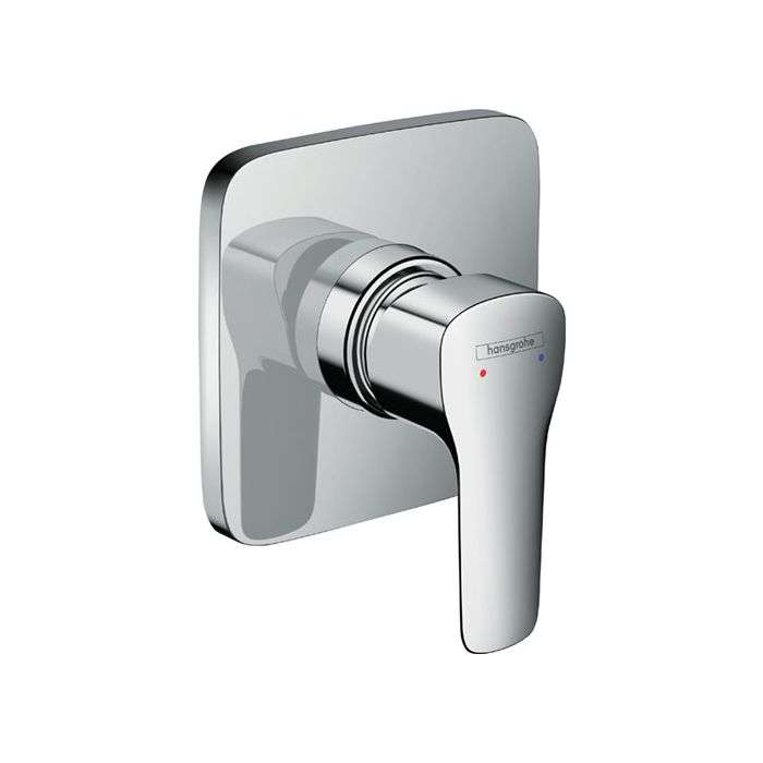 Hansgrohe MySport Chrome Concealed Single Lever Shower Mixer Set