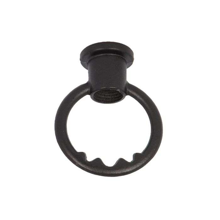 Bright Star Black Bull Ring Pendant Part
