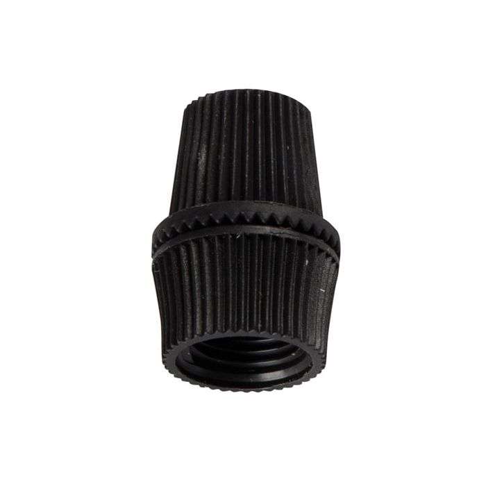 Bright Star Black Male Pendant Cord Grip