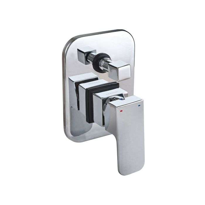 Chrome Plated Delta Concealed Mixer & Diverter