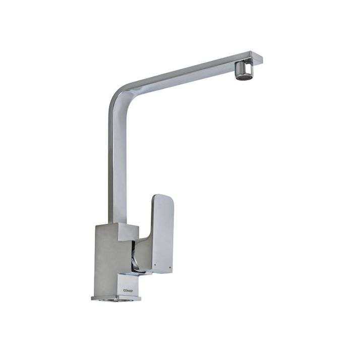 Chrome Plated Delta Deck Type Sink Mixer