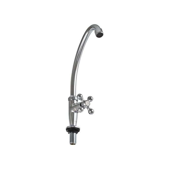 Chrome Plated Sigma Prep Bowl Tap