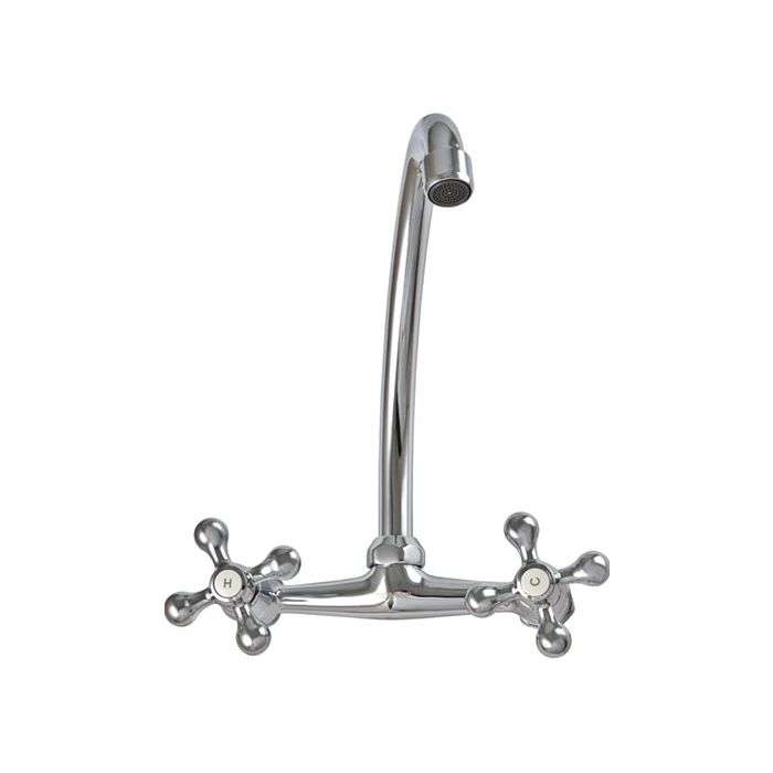 Chrome Plated Sigma Sink Mixer